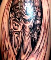 tatuaże anioły 32205