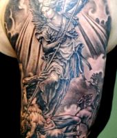 tatuaże anioły 72637