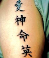 tatuaże chińskie 25289