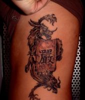 tatuaże chińskie 10889