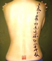 chińskie tatuaże 59478