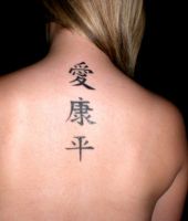 tatuaże chińskie 48279