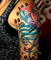 tatuaże damskie galeria