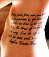 tatuaże dla dziewczyn napisy 92484