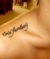 tatuaże dla dziewczyn napisy 28468
