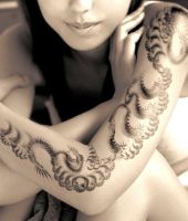 tatuaże damskie galeria 40655