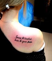 tatuaże dla dziewczyn napisy 6926