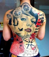 tatuaże damskie galeria 43360