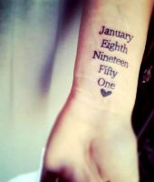 tatuaże dla dziewczyn napisy 7145