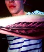 tatuaże długopisem