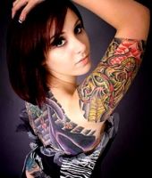 tatuaże damskie na plecach