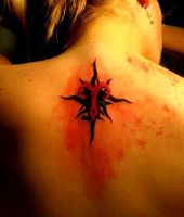 tatuaże damskie na plecach 95163