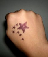 tatuaże długopisem 77396