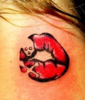 tatuaże damskie małe 808