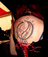 tatuaże damskie na plecach 37741