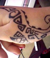 tatuaże długopisem 14521