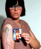 tatuaże długopisem 42655