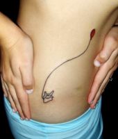 tatuaże damskie małe 72548