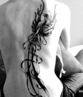 tatuaże feniks 23394