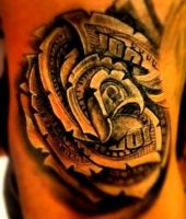 tatuaże feniks 42595