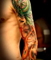 tatuaże feniks 67670