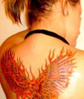 tatuaże feniks 97050