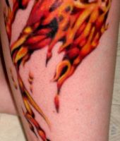 tatuaże feniks 36351