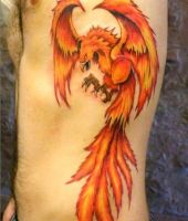 tatuaże feniks 89964