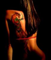 tatuaże feniks 61819