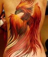 tatuaże feniks 23805