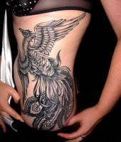 tatuaże feniks 62565