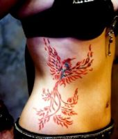 tatuaże feniks 18281