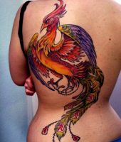 tatuaże feniks 82169