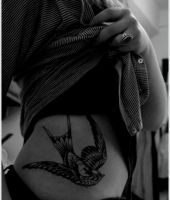 tatuaże jaskółki 65673