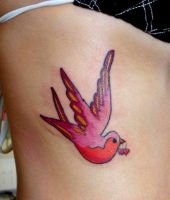 tatuaże jaskółki 31568