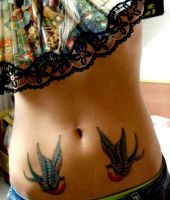 tatuaże jaskółki 18942