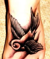 tatuaże jaskółki 59745