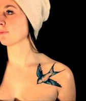 tatuaże jaskółki 44229