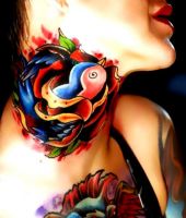 tatuaże jaskółki 64189