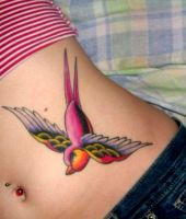 tatuaże jaskółki 17187