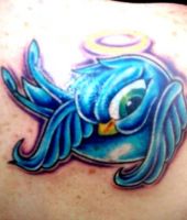 tatuaże jaskółki 59651