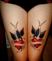 tatuaże jaskółki 72100