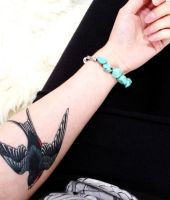 tatuaże jaskółki 10546