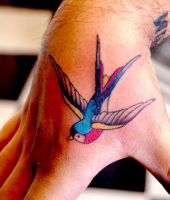 tatuaże jaskółki 18203