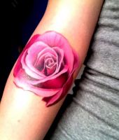 tatuaże róże 61452