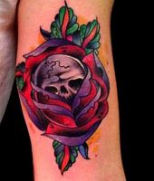 tatuaże róże 94174