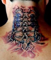 tatuaże biomechaniczne 27523