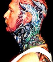 tatuaże biomechaniczne 87306