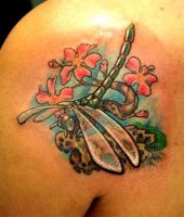 tatuaże ważki 11390