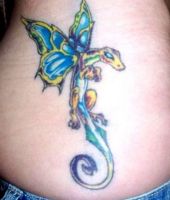 tatuaże ważki 22944